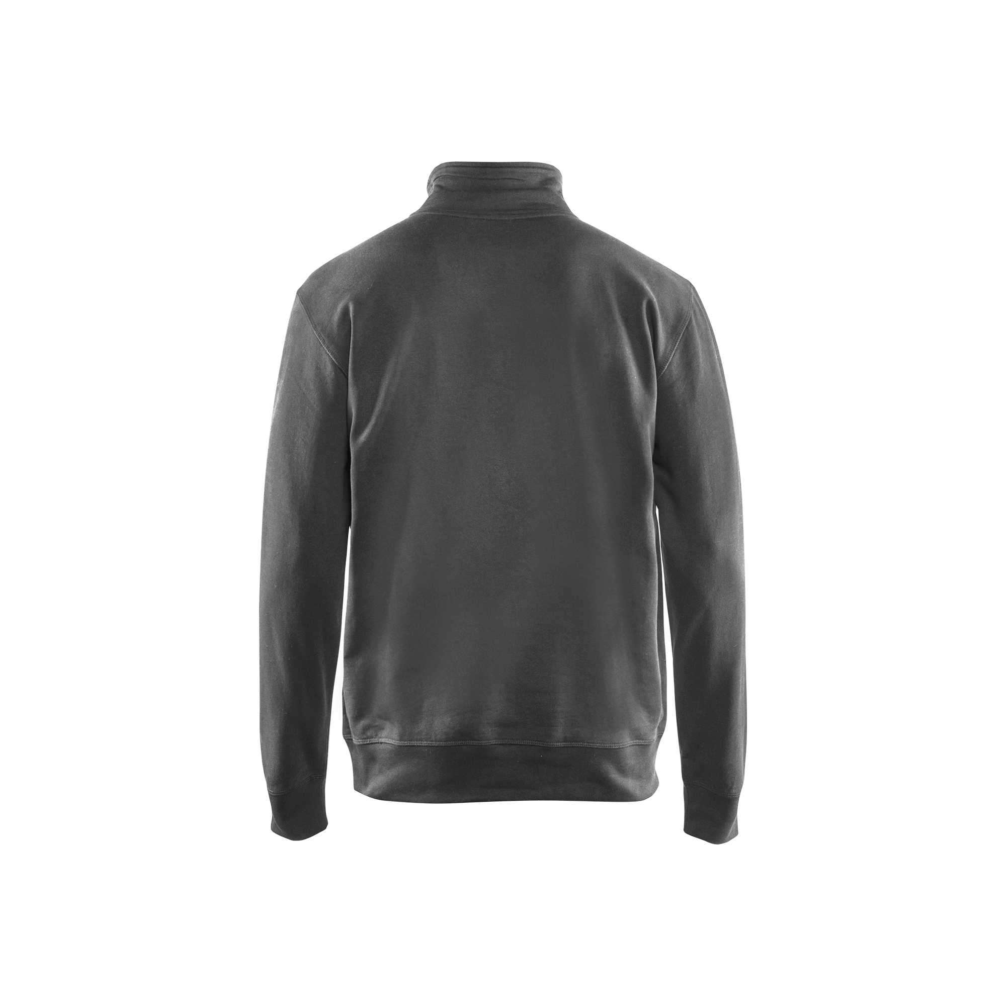 BLAKLADER 33711158 Full Zip Work Sweatshirt MEN - 100% Cotton